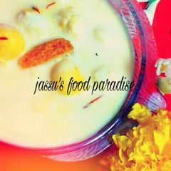 A picture of Angoori rasmalai.