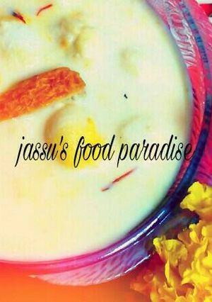 A picture of Angoori rasmalai.