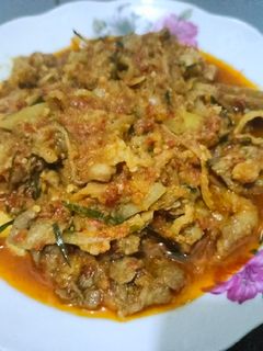 Foto resep Slice beef mercon