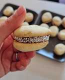 Alfajores de maicena (sin manteca)