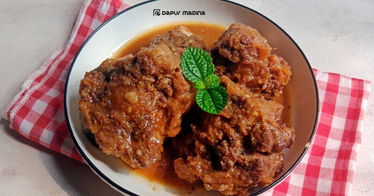 Rica Pedas Buntut Sapi