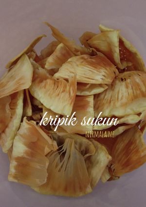 Foto resep Kripik Sukun Renyah