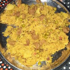A picture of Pulav.