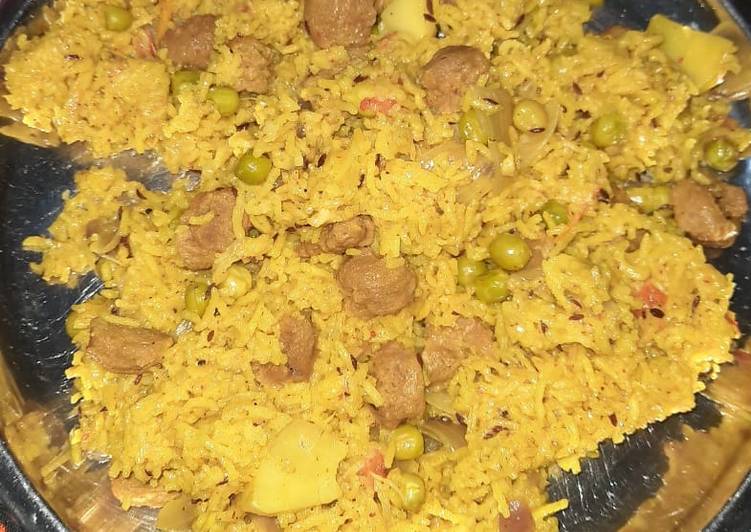 Easiest Way to Make Any-night-of-the-week Pulav