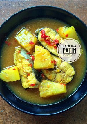 Foto resep Lempah ikan patin