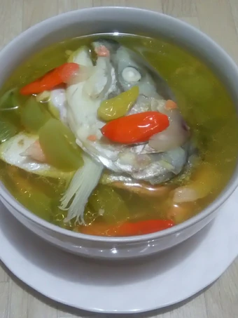 Langkah Gampang Membuat Resep Sup Kepala Ikan Salmon yang  Bikin Ketagihan Anti Ribet, Sempurna