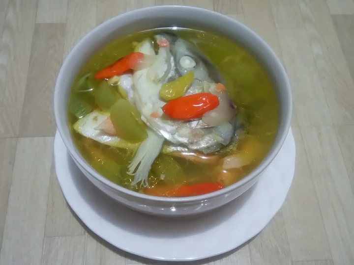 Langkah Mudah untuk Membuat Resep Sup Kepala Ikan Salmon yang  Bikin Ketagihan Anti Ribet, Lezat