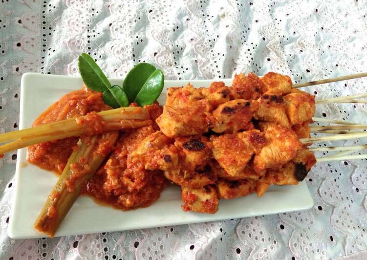 Sate Ayam Rica -Rica