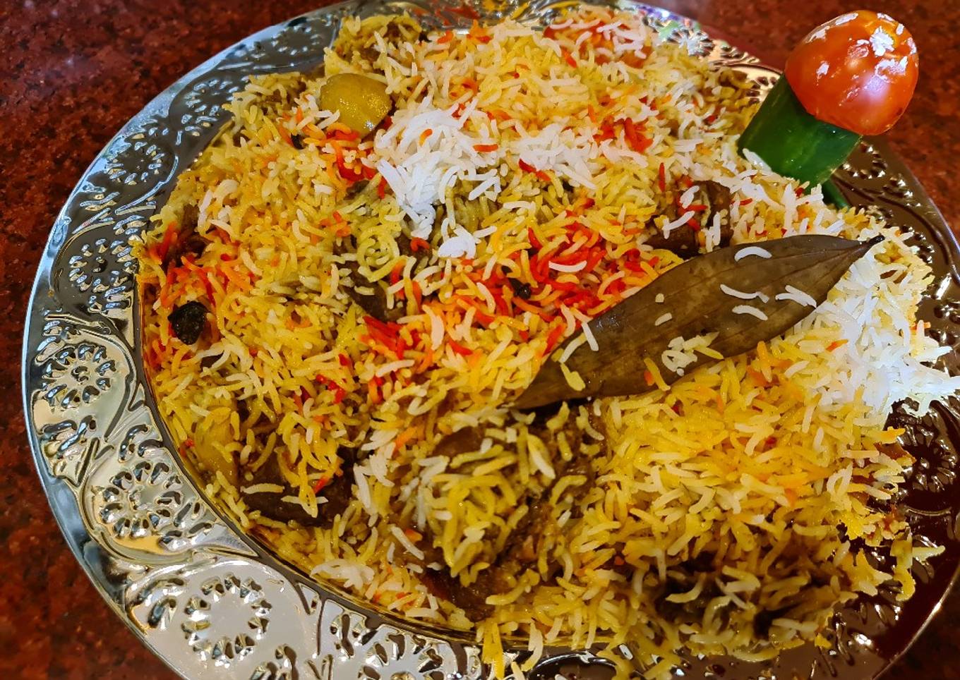 Mutton biryani