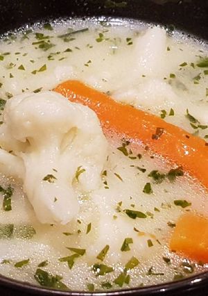 Karfiol leves recept fotója