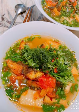 Hình của món Bún cá.