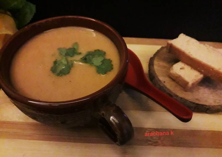 Step-by-Step Guide to Make Speedy Carrot ginger soup