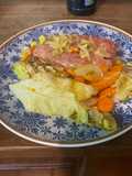 Chorizos al repollo