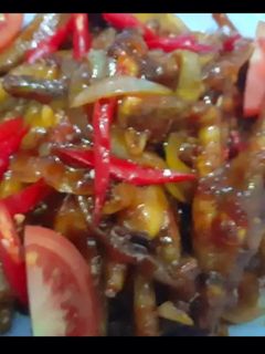 Foto resep Ceker ayam pedes asam manis