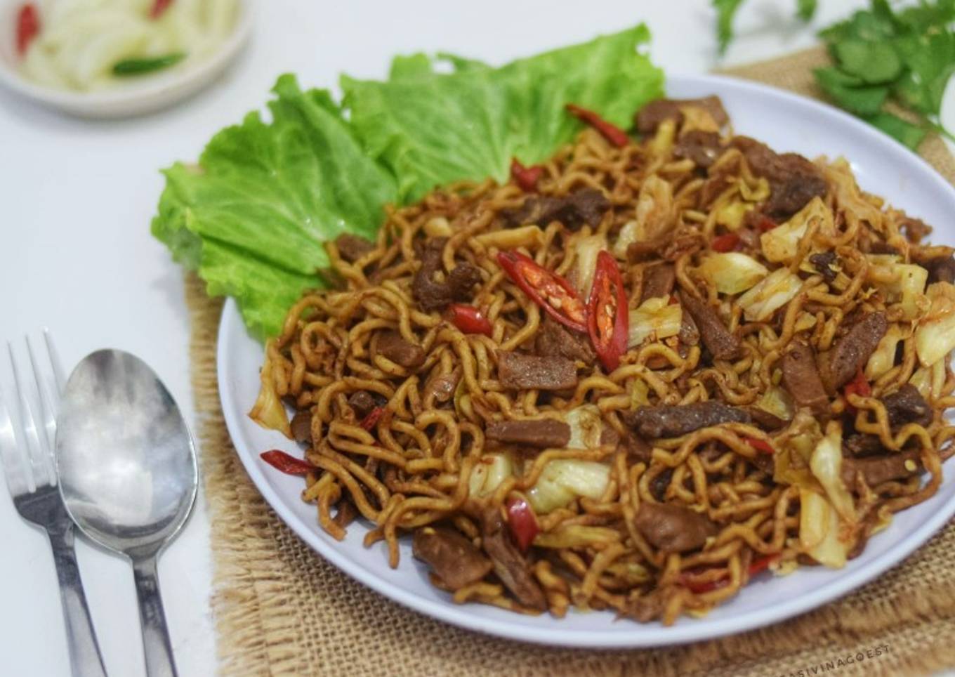Mie Goreng Rendang