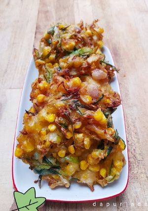 Foto resep Bakwan Jagung Manado