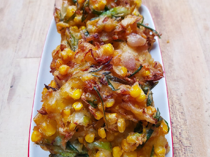 Ini dia! Resep membuat Bakwan Jagung Manado yang sedap