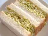 cabbage sandwich