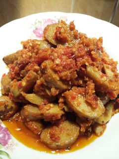 Foto resep Jengkol sambalado
