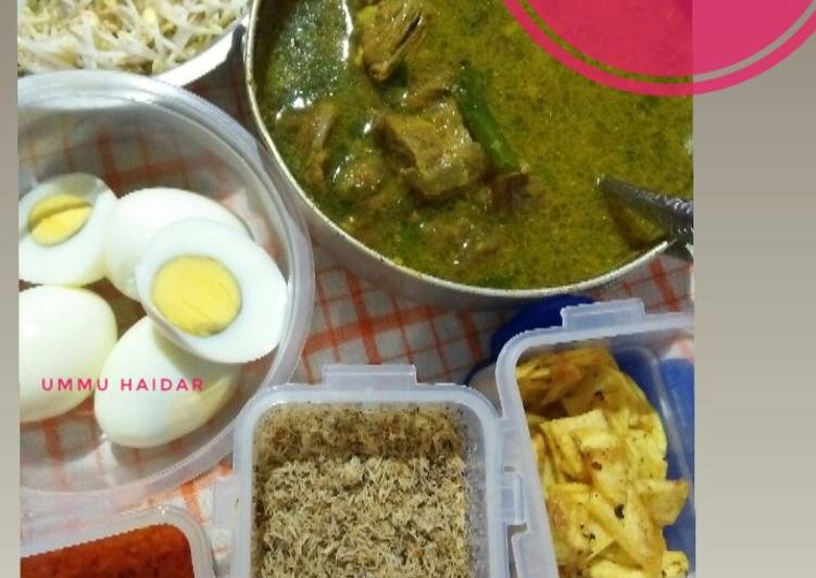Soto daging koya