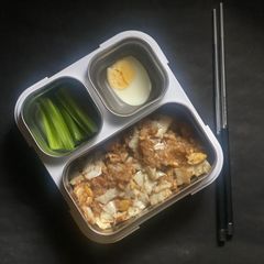 Japanese Bento Box A picture of Japanese Bento Box.