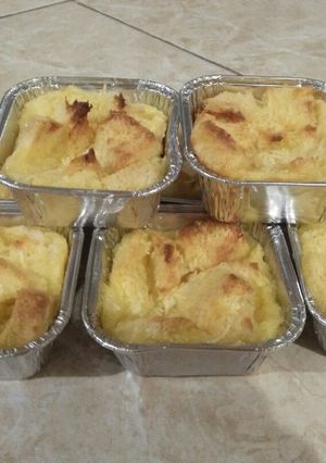 Foto resep Bread puding