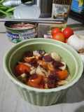 Canned Mackerel Ajillo