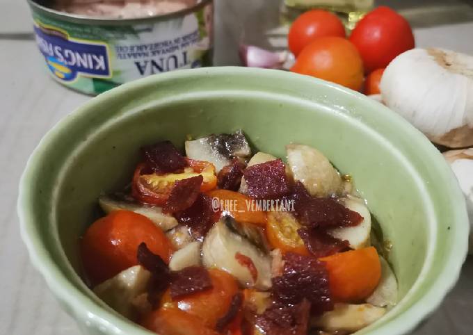 Standar Bagaimana cara membuat Canned Mackerel Ajillo dijamin sempurna