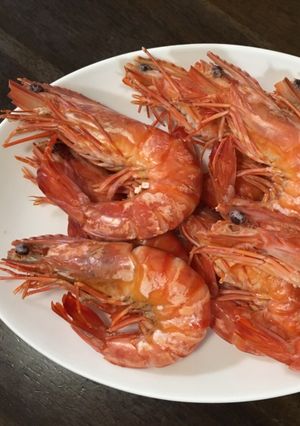 草蝦燙 的食譜成品照片