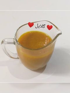 عکسی از دستور سس انبه 😋