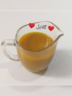 عکسی از دستور سس انبه 😋