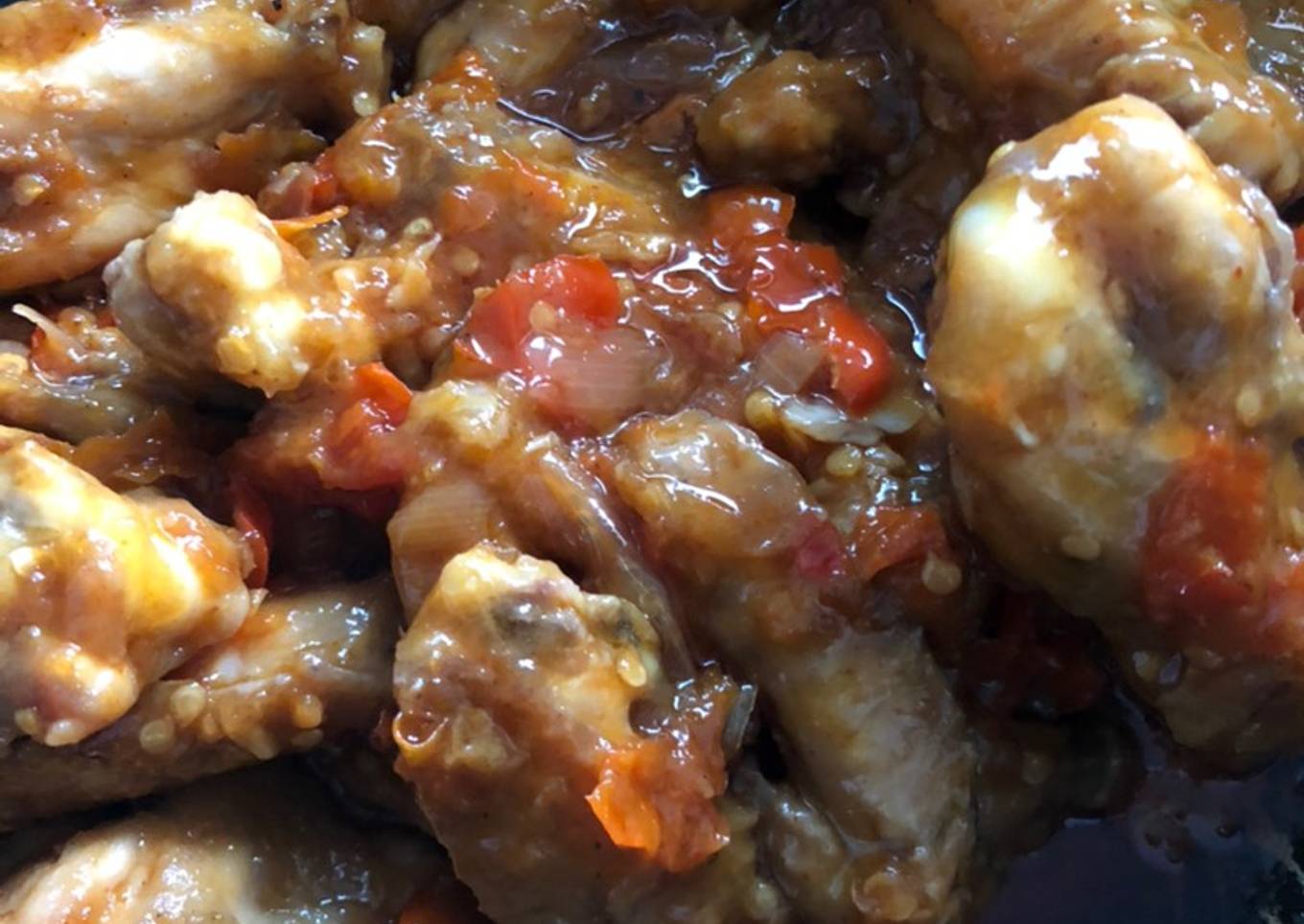 Ayam Goreng Pedas Manis