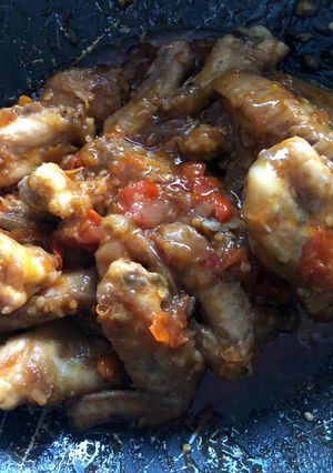 Foto resep Ayam Goreng Pedas Manis