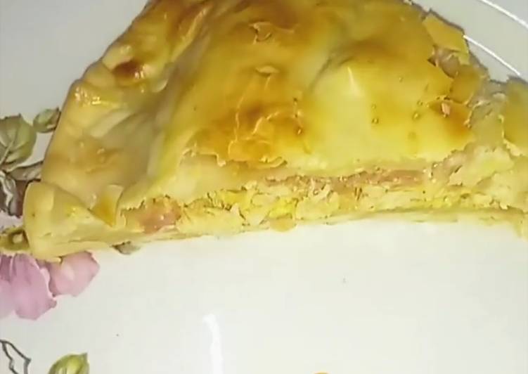 Tarta Rápida De Pollo Receta De Camila Mazzeo Cookpad