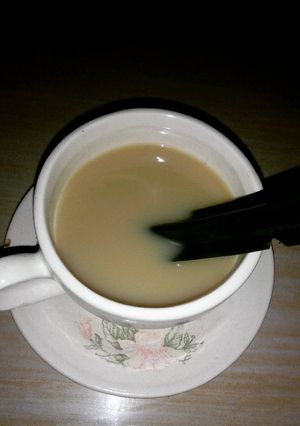 Foto resep Wedang jahe susu