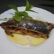 Lubina rellena