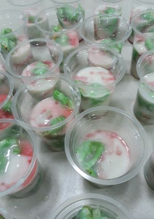 Foto resep Pisang ijo