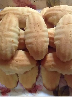 صورة لوصفة كوكة (نوع من البسكويت)