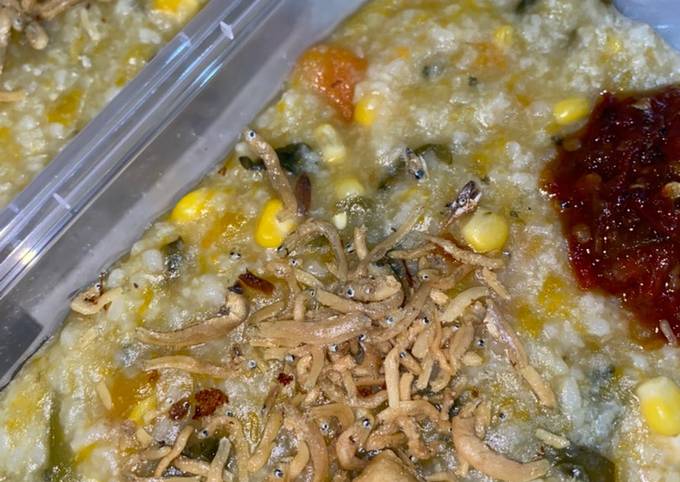 Resep Bubur manado, majigcom simple, Sempurna