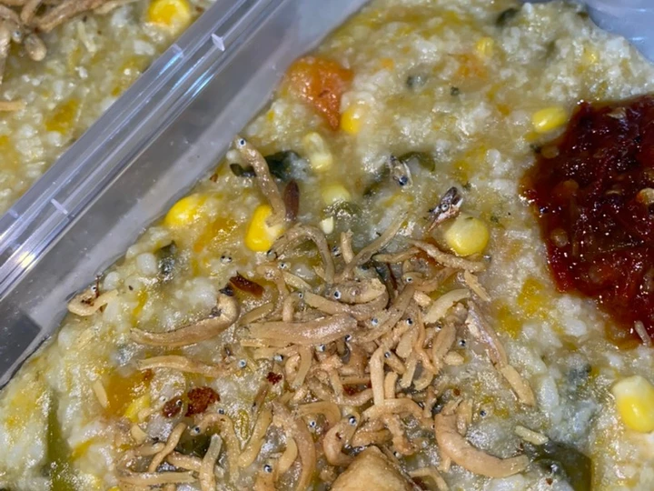 Cara Gampang Menyiapkan Resep Bubur manado, majigcom simple yang Lezat Sekali Anti Ribet, Mantap