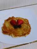 Pancakes de avena