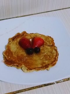Una foto de Pancakes de avena