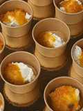 Faisselle de chèvre et confiture de clémentines Corses