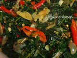 Tumis Daun Pepaya