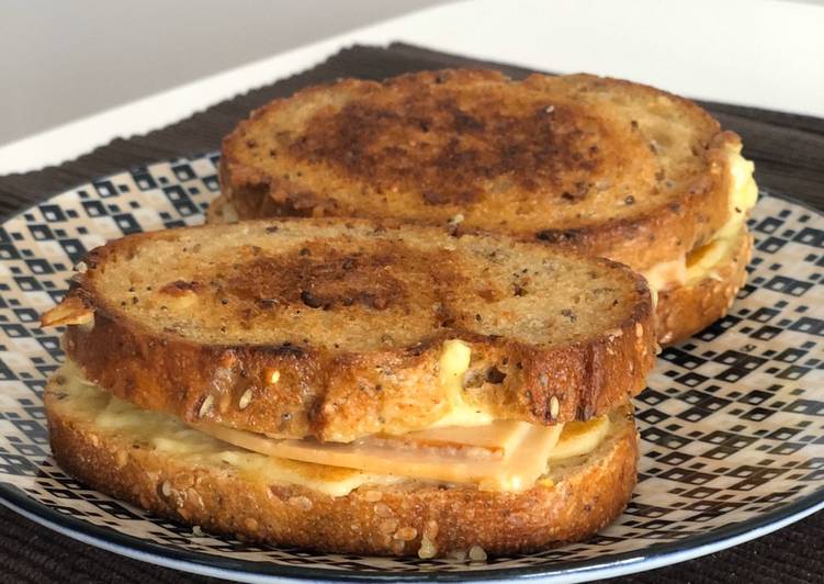 La Délicieuse Recette du Croques monsieur