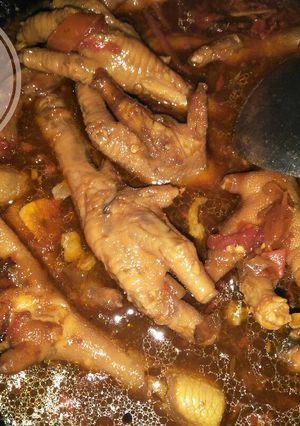 Foto resep Ceker Ayam Pedas Manis