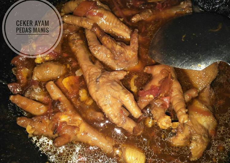 Ceker Ayam Pedas Manis