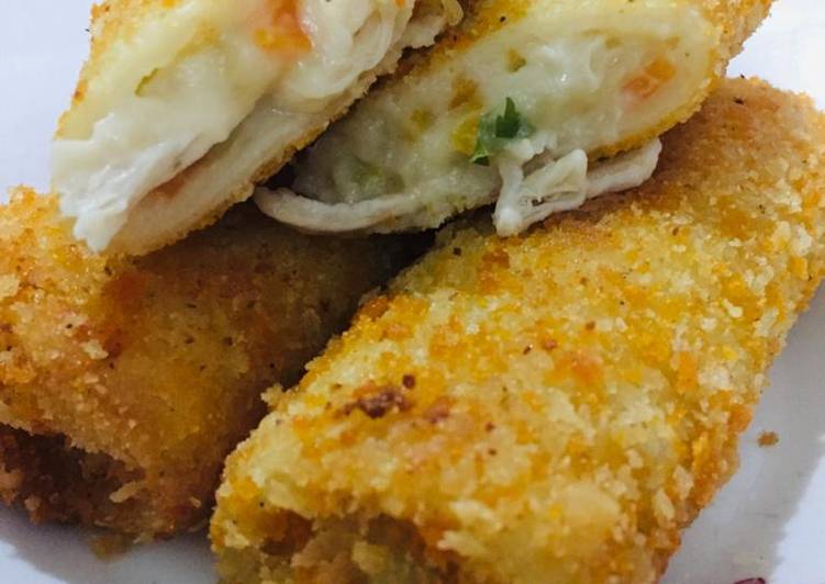 Resep Risoles Ragout Ayam yang Menggugah Selera
