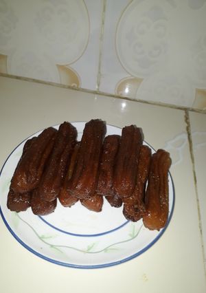 صورة لوصفة زلابية مقرمشة