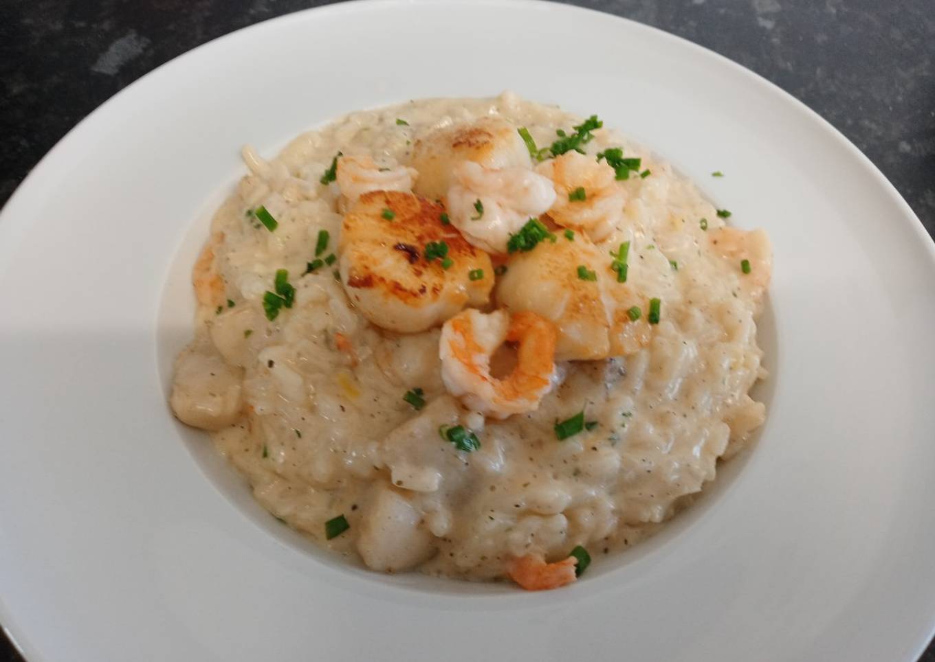 McPhee's Creamy Seafood Risotto